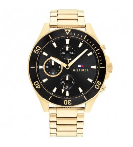 Tommy Hilfiger Larson heren hrologe dbl/stl 46 mm - 3211786