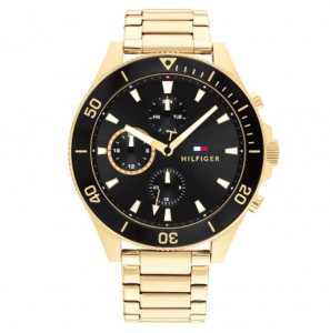 Tommy Hilfiger Larson heren hrologe dbl/stl 46 mm - 3211786