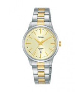 Pulsar dames bicolour bracelet champagne 50m wr - 3211427