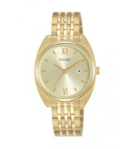 Pulsar dames double bracelet champagne 50m wr - 3211428