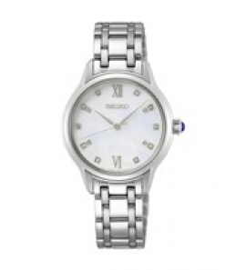 Seiko dames ss bracelet mop daimonds 50m wr - 3211476