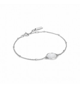 Ania Haie Sunbeam Emblem Silver Bracelet M - 3211488