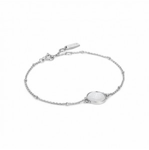 Ania Haie Sunbeam Emblem Silver Bracelet M - 3211488