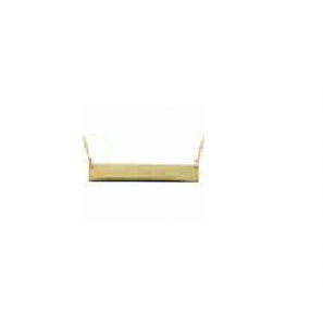 Goud symbol chain "Bar" 42-45 cm - 3211515