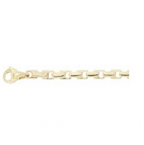 Goud collier fantasie 3.5 mm 45 cm - 3211509