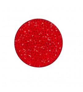 MY iMenso Grande (33 mm) insignia "Light Siam"" (925/man made crystal" Chrystal fine rocks) - 3211763