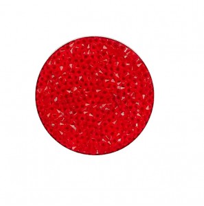 MY iMenso Grande (33 mm) insignia "Light Siam"" (925/man made crystal" Chrystal fine rocks) - 3211763