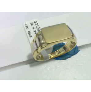 Goud heren ring rolex style 8.5x12 mt. 20 - 3212056