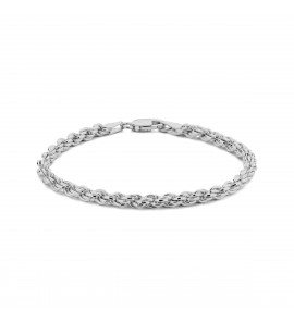 Zilver armband koord 18 cm - 3211733