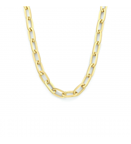ZilGold collier peperclip 5 mm 45 cm - 3211607