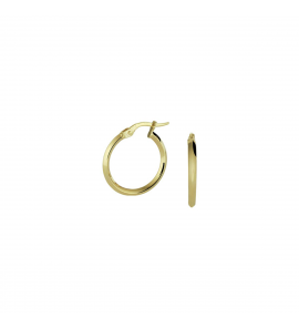 ZilGold oorringen 1.6 x 19 mm - 3211609