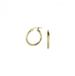 ZilGold oorringen 1.6 x 19 mm - 3211609