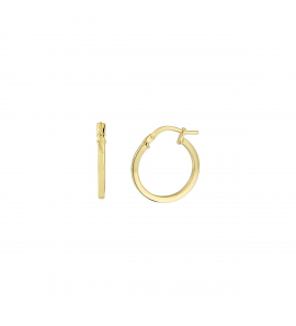 ZilGold oorringen 1.6mm 19 mm - 3211610