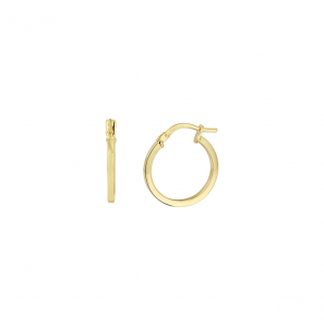 ZilGold oorringen 1.6mm 19 mm - 3211610