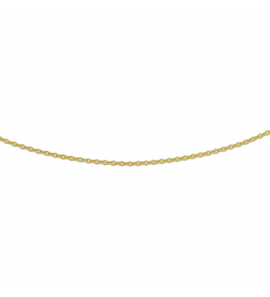 Goud collier anker 1,2 mm 42 cm - 3211618