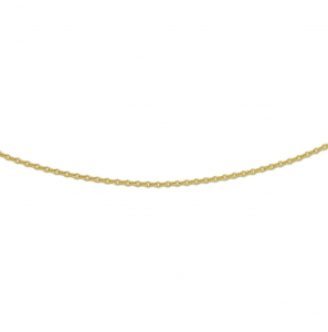 Goud collier anker 1,2 mm 42 cm - 3211618