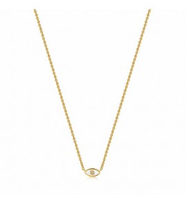 Ania Haie Evil Eye Gold Necklece M - 3211664