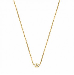 Ania Haie Evil Eye Gold Necklece M - 3211664
