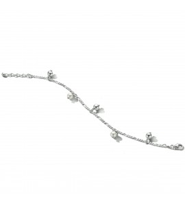 Zilver armband met parel 16+3 cm - 3211702