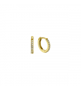 klapoorringen zirkonia 1,5 mm vlak - 3211714
