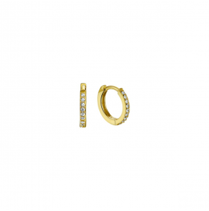 klapoorringen zirkonia 1,5 mm vlak - 3211714