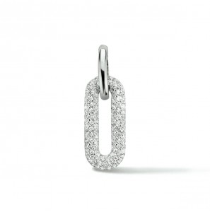 Zilver hanger zirkonia - 3211718