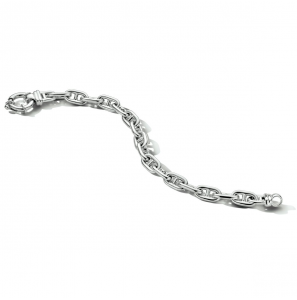 Zilver armband anker 7.6 mm 19 cm - 3211721