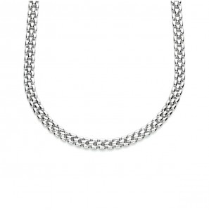 Zilver collier 6.9 mm 43 cm - 3211725