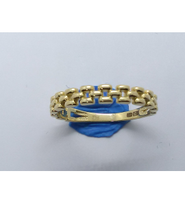 Goud dames ring rolex style mt. 18 - 3220402