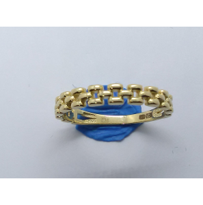 Goud dames ring rolex style mt. 18 - 3220402