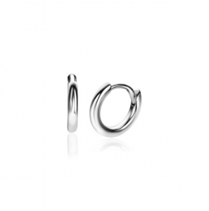 Zinzi zlv. oorringen glad 10x1.7 mm - 3211887