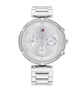 Tommy Hilfiger dames Luna staal - 3211145