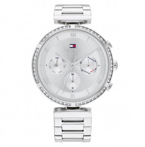 Tommy Hilfiger dames Luna staal - 3211145