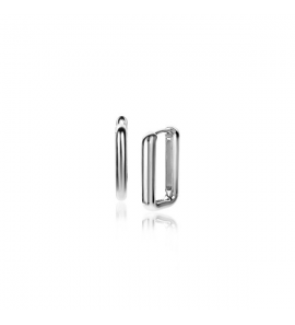 ZINZI zlv. klapcreolen rechthoek 15x2 mm - 3211857