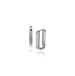 ZINZI zlv. klapcreolen rechthoek 15x2 mm - 3211857