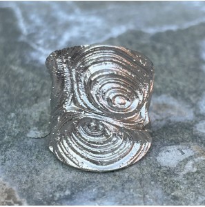Sanjoya zilver dames ring mt. 56 - 3211905