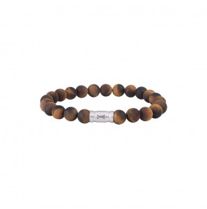 Aze Juwels armband Grant Teton Matt- 8 mm 19 cm - 3230033