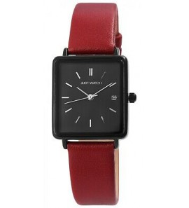 Just watch dames zwart lb bordo - 3220034
