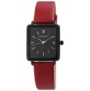 Just watch dames zwart lb bordo - 3220034