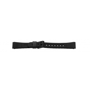 Bear kautschuk horlogeband zwart 18-22 mm - 3220742