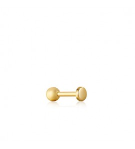 Ania Haie Disc Barbell Single Ear S Gold - 3220174