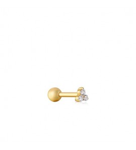 Ania Haie T.Sparkle Barbell Single Ear S Gold - 3220179