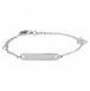 Zilver graveerarmband ster zirkonia 4 mm 11 + 2 cm - 3220324