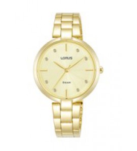 Lorus dames double bracelet champagne 50m - 3223017