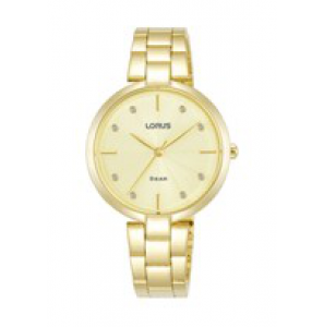 Lorus dames double bracelet champagne 50m - 3223017