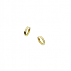 Goud klap creolen VK 1.8 mm 12.5 mm - 3220442