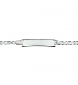 Zilver plaatband valkoog plaat 6,0 mm 16-18 cm - 3220313