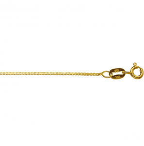 Geelgouden collier 0,8 mm venetiaans 40 cm - 3220542