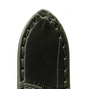 Flume Pocket h.band Alligator imitatie zwart 18  mm - 3190114