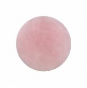 MY iMenso "pastel milky pink" 33 mm gemstone insignia (dyed-jade) - 3191149